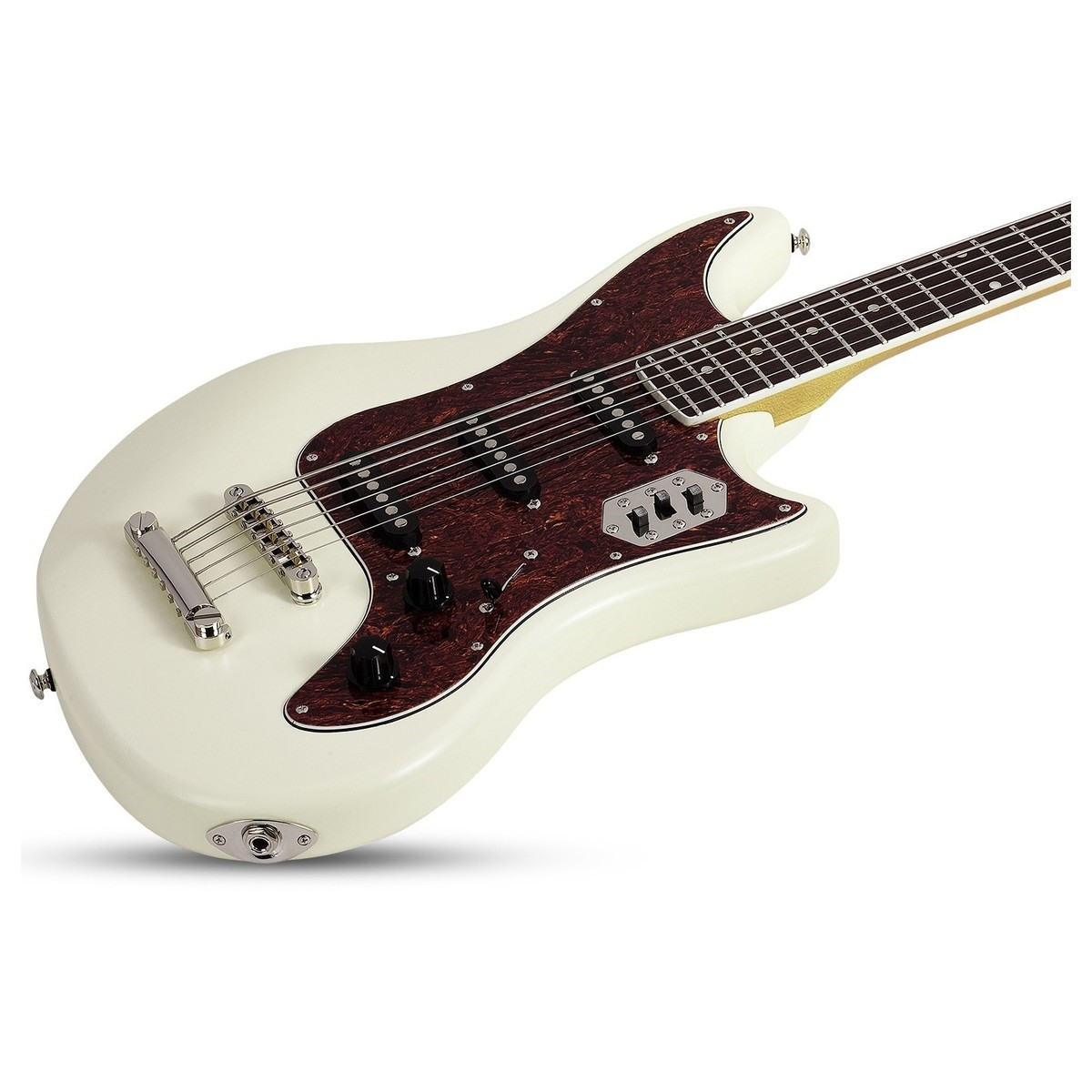 Schecter Hellcat-VI - Ivory Pearl (IVYP) (294) | Musician Madness