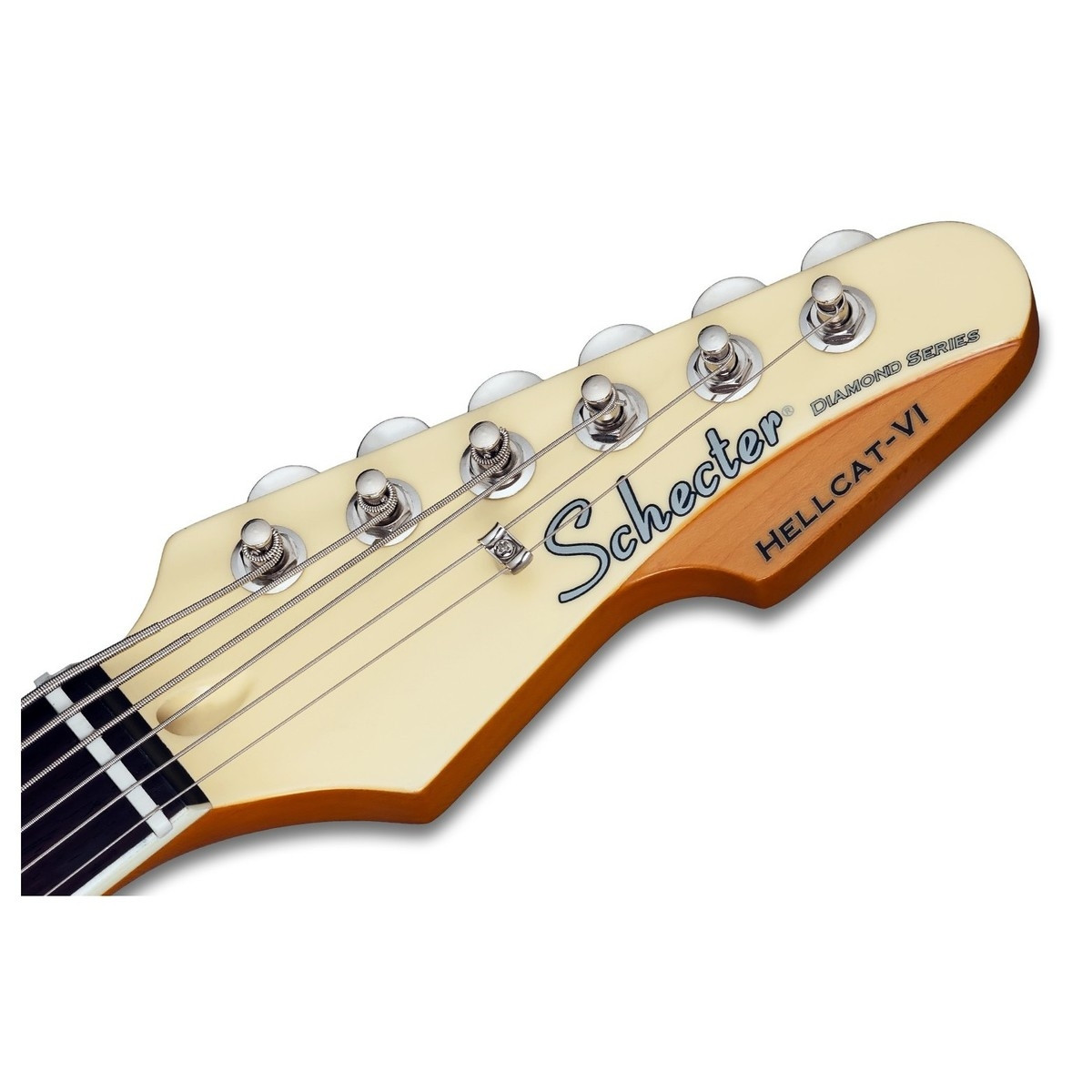 Schecter Hellcat-VI - Ivory Pearl (IVYP) (294) | Musician Madness
