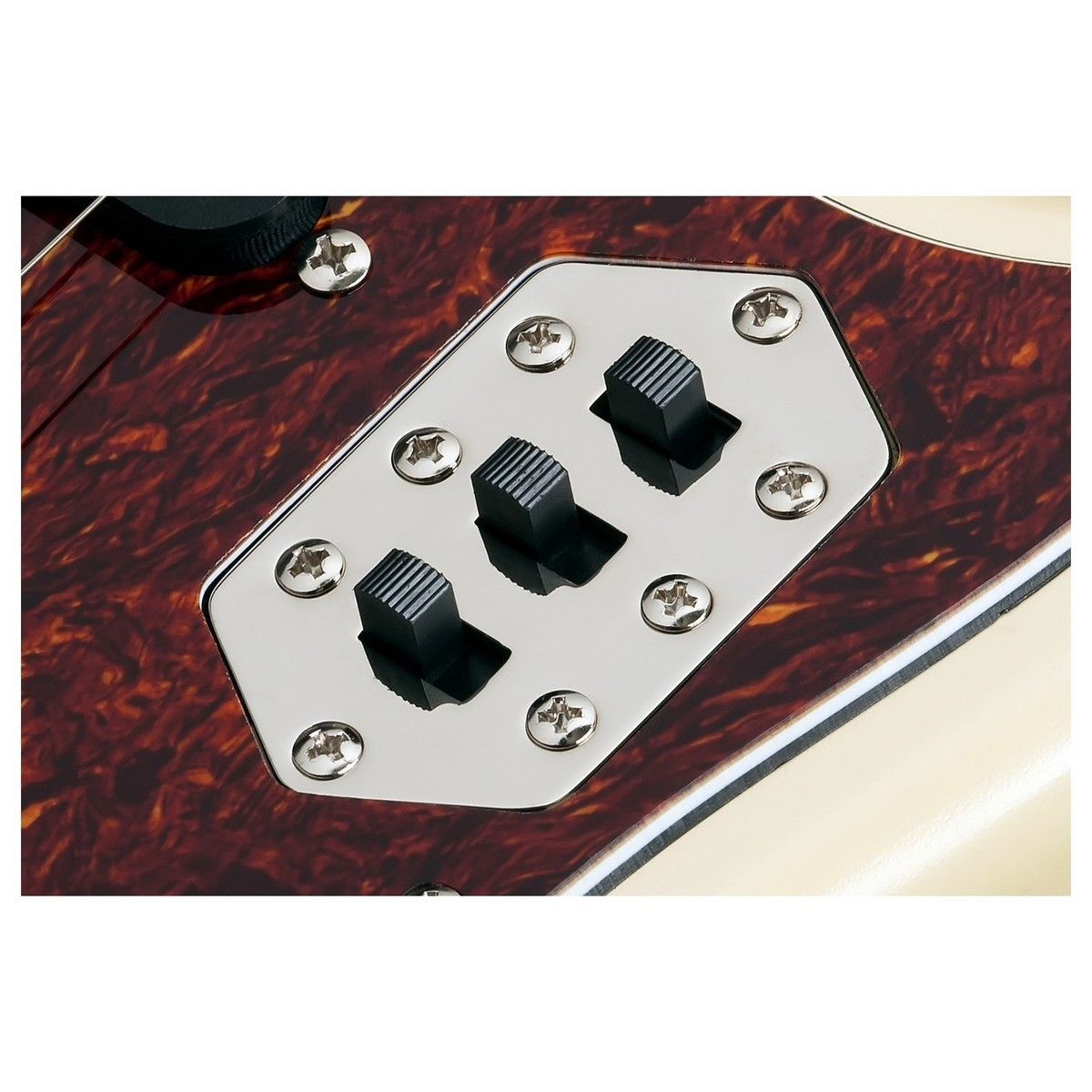 Schecter Hellcat-VI - Ivory Pearl (IVYP) (294) | Musician Madness