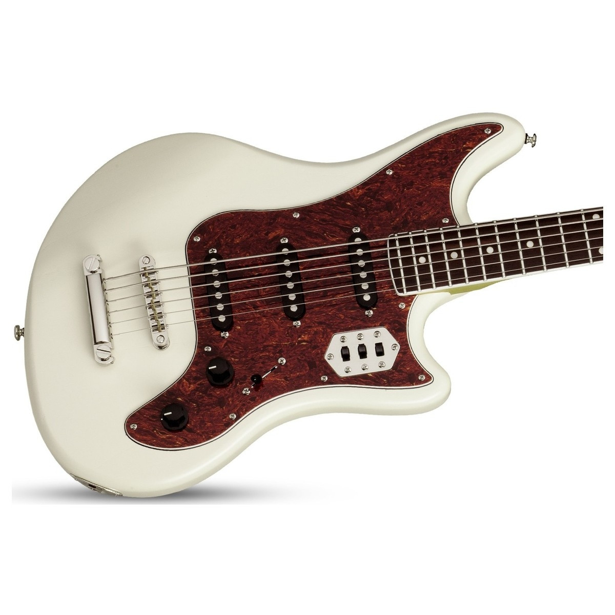 Schecter Hellcat-VI - Ivory Pearl (IVYP) (294) | Musician Madness
