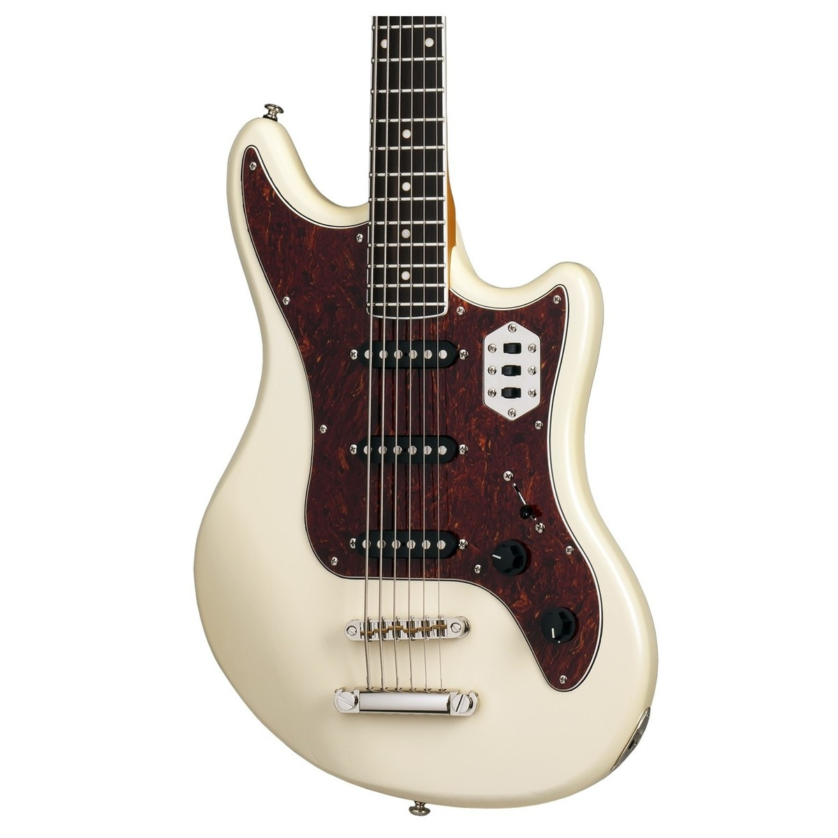 Schecter Hellcat-VI - Ivory Pearl (IVYP) (294) | Musician Madness