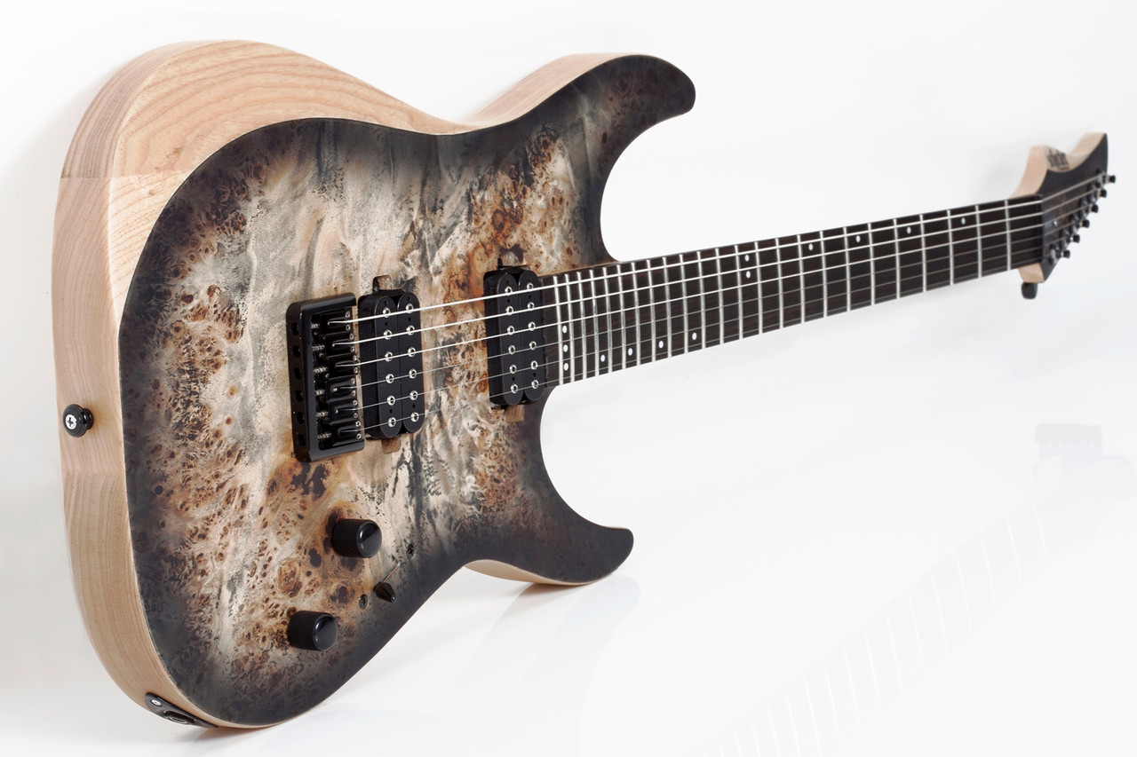 Schecter Reaper-6 - Satin Charcoal Burst (SCB) (1500)