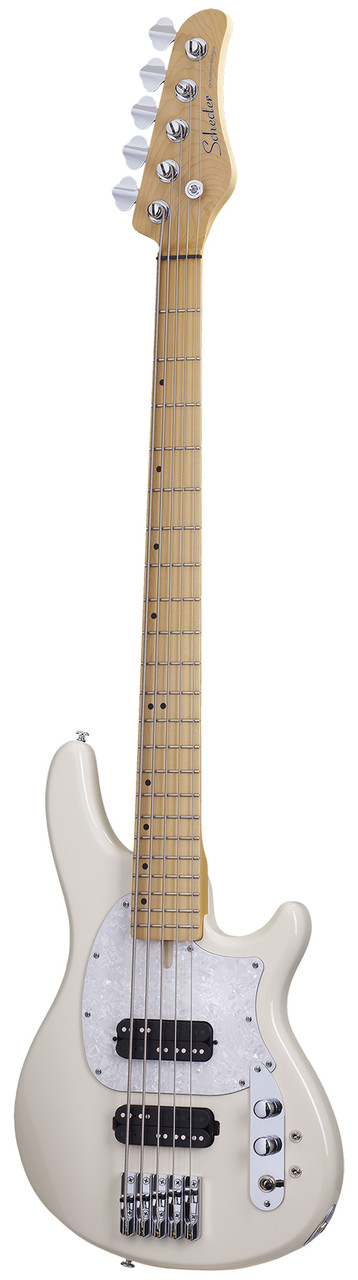Schecter CV-5 - Ivory (IVY) (2495) | Musician Madness