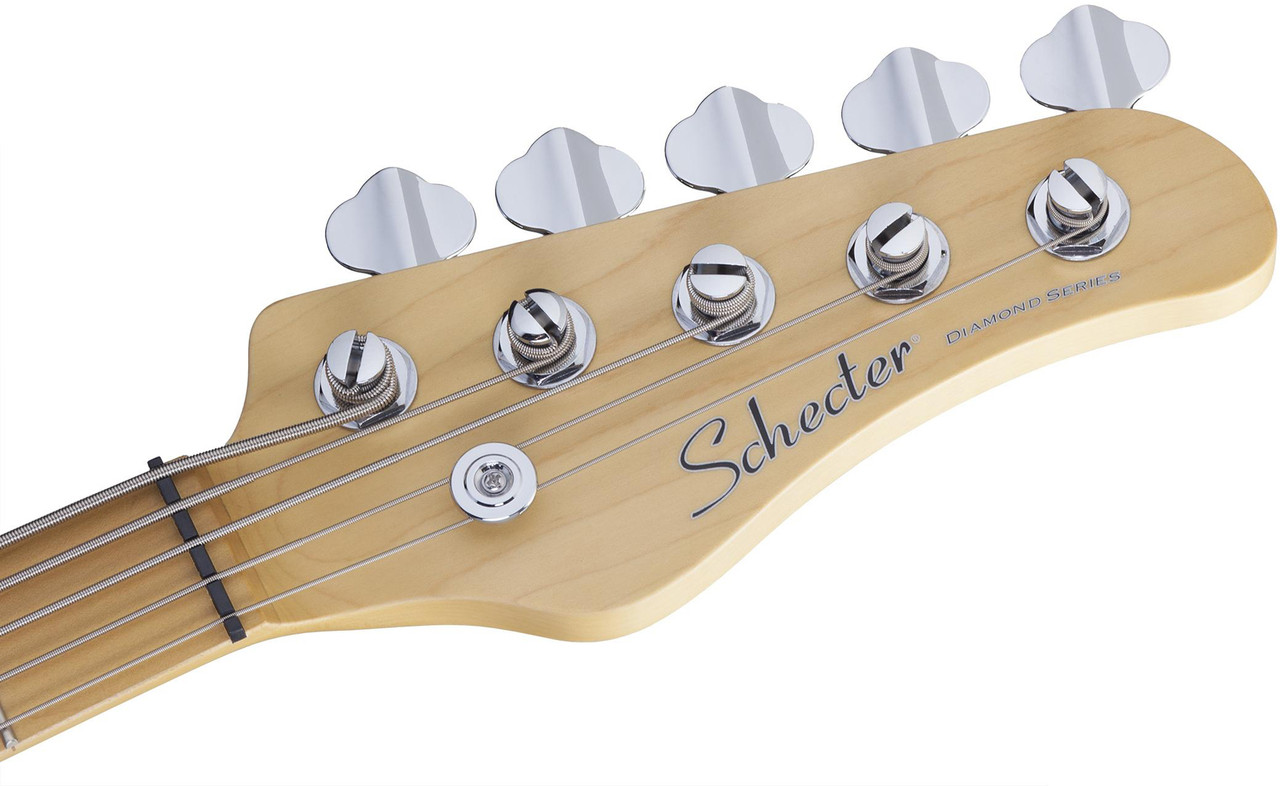 Schecter CV-5 - Ivory (IVY) (2495) | Musician Madness