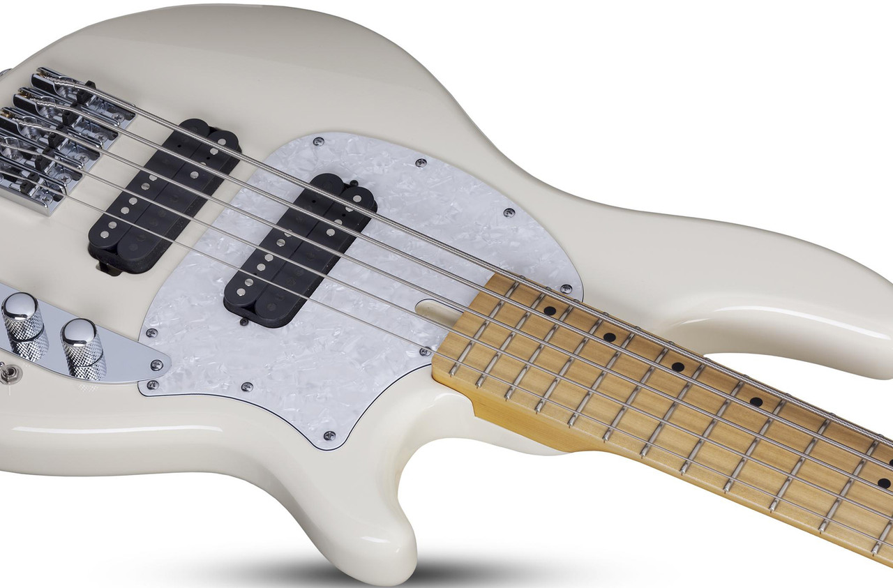 Schecter CV-5 - Ivory (IVY) (2495) | Musician Madness