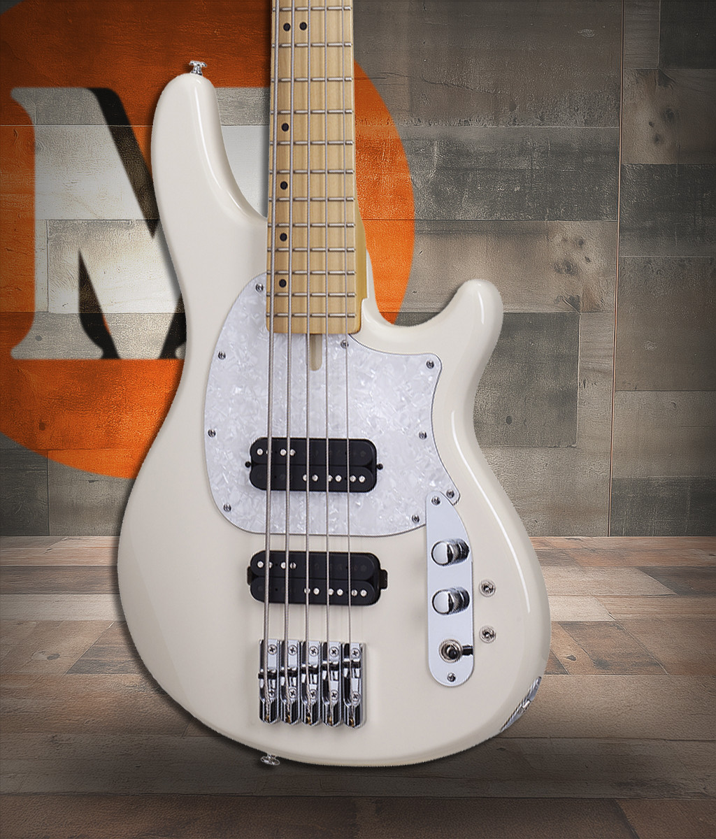 中古 SCHECTER CV-5 Schecter CV-5 - Ivory (IVY) (2495) | Musician Madness