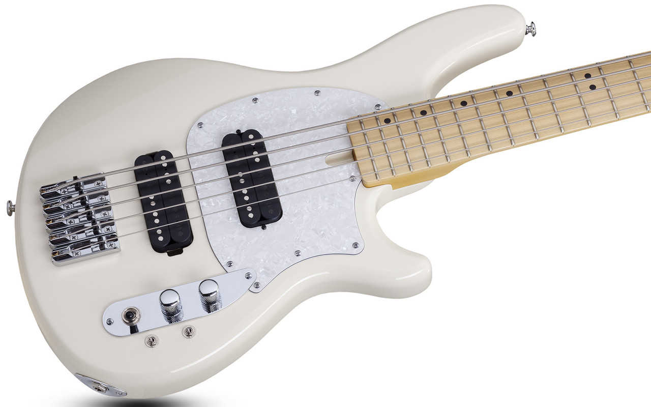 Schecter CV-5 - Ivory (IVY) (2495) | Musician Madness