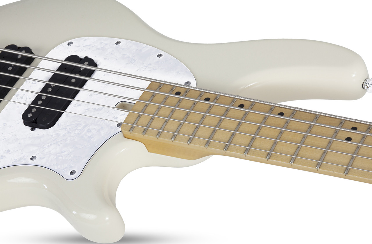 Schecter CV-5 - Ivory (IVY) (2495) | Musician Madness
