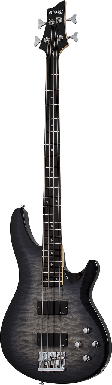 Schecter C-4 Plus - Charcoal Burst (590)