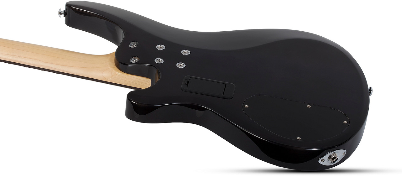 Schecter C-4 Plus - Charcoal Burst (590)