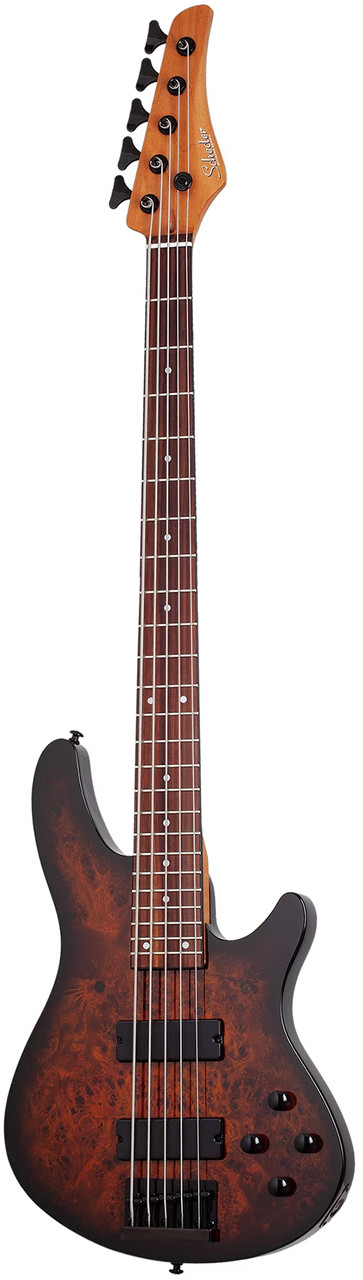 Schecter C-5 Standard - Tobacco Burl (3972) | Musician Madness