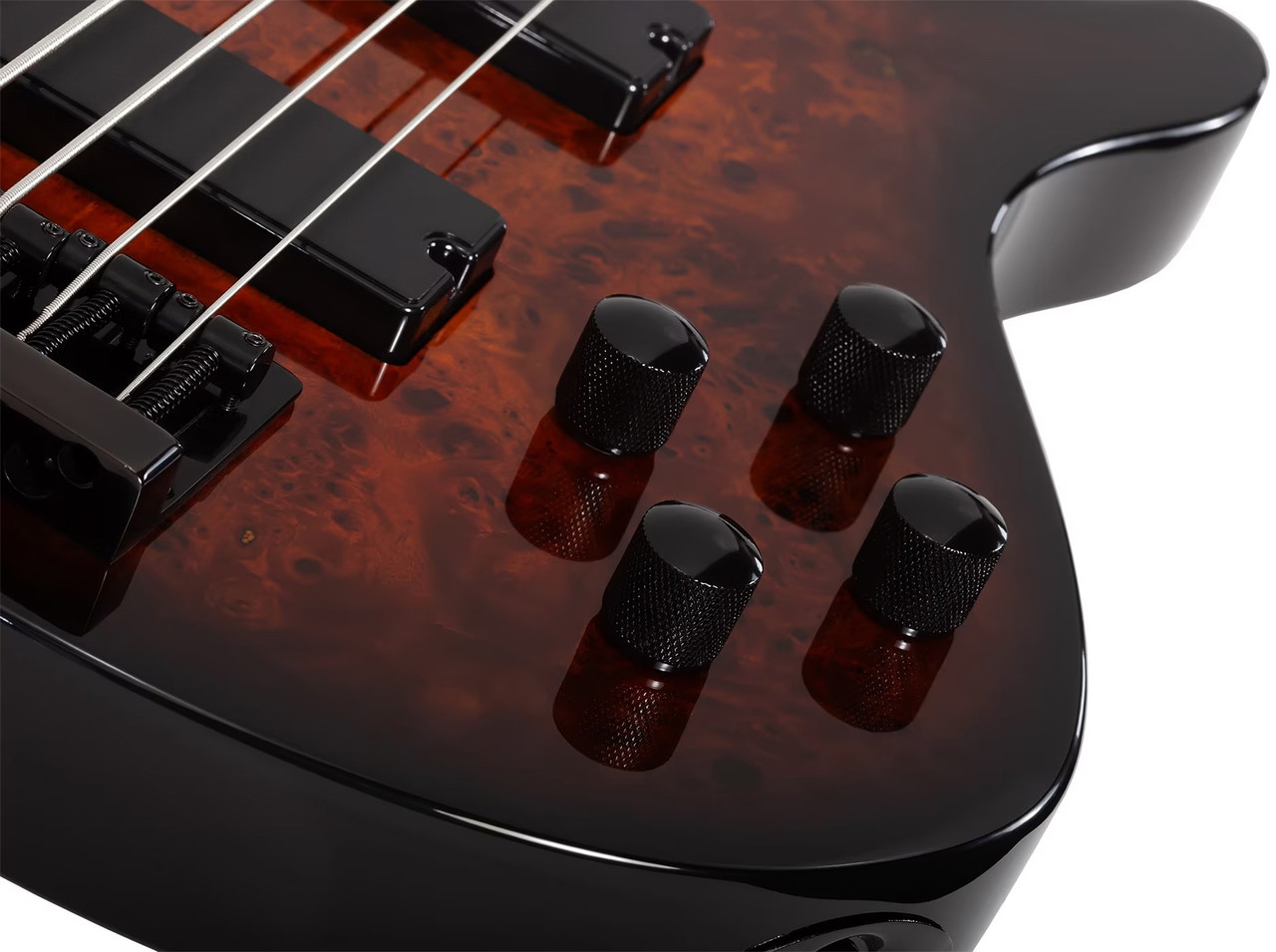 Schecter C-5 Standard - Tobacco Burl (3972) | Musician Madness
