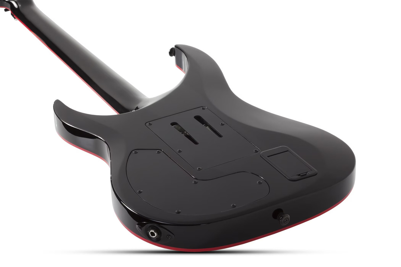 Schecter Sullivan King Banshee-6 FR-S - Obsidian Blood (2484) | Musician Madness