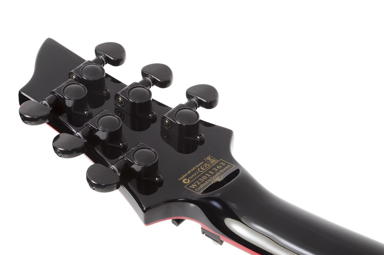 Schecter Sullivan King Banshee-6 FR-S - Obsidian Blood (2484) | Musician Madness