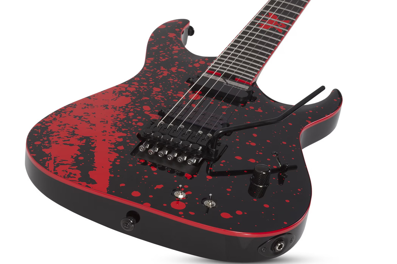 Schecter Sullivan King Banshee-6 FR-S - Obsidian Blood (2484) | Musician Madness