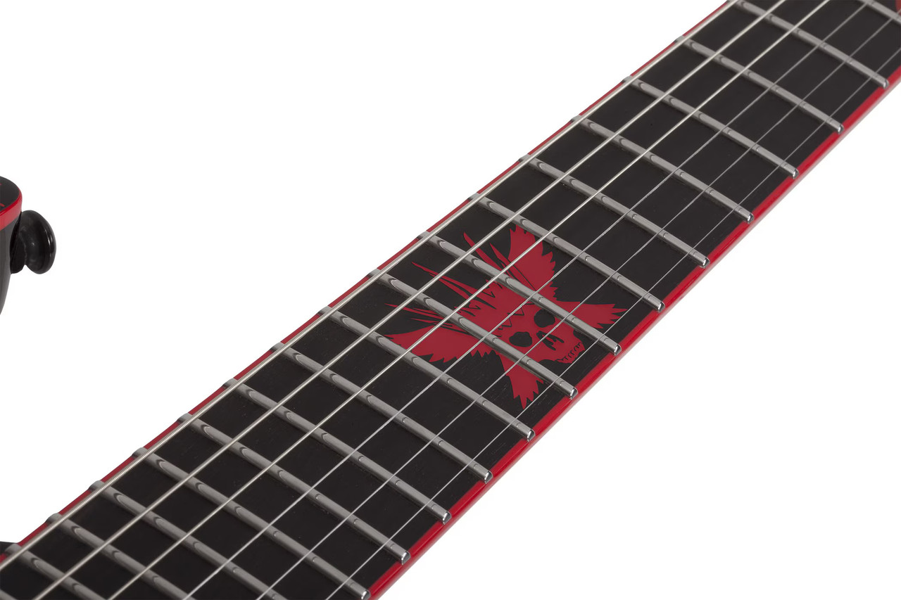 Schecter Sullivan King Banshee-6 FR-S - Obsidian Blood (2484) | Musician Madness