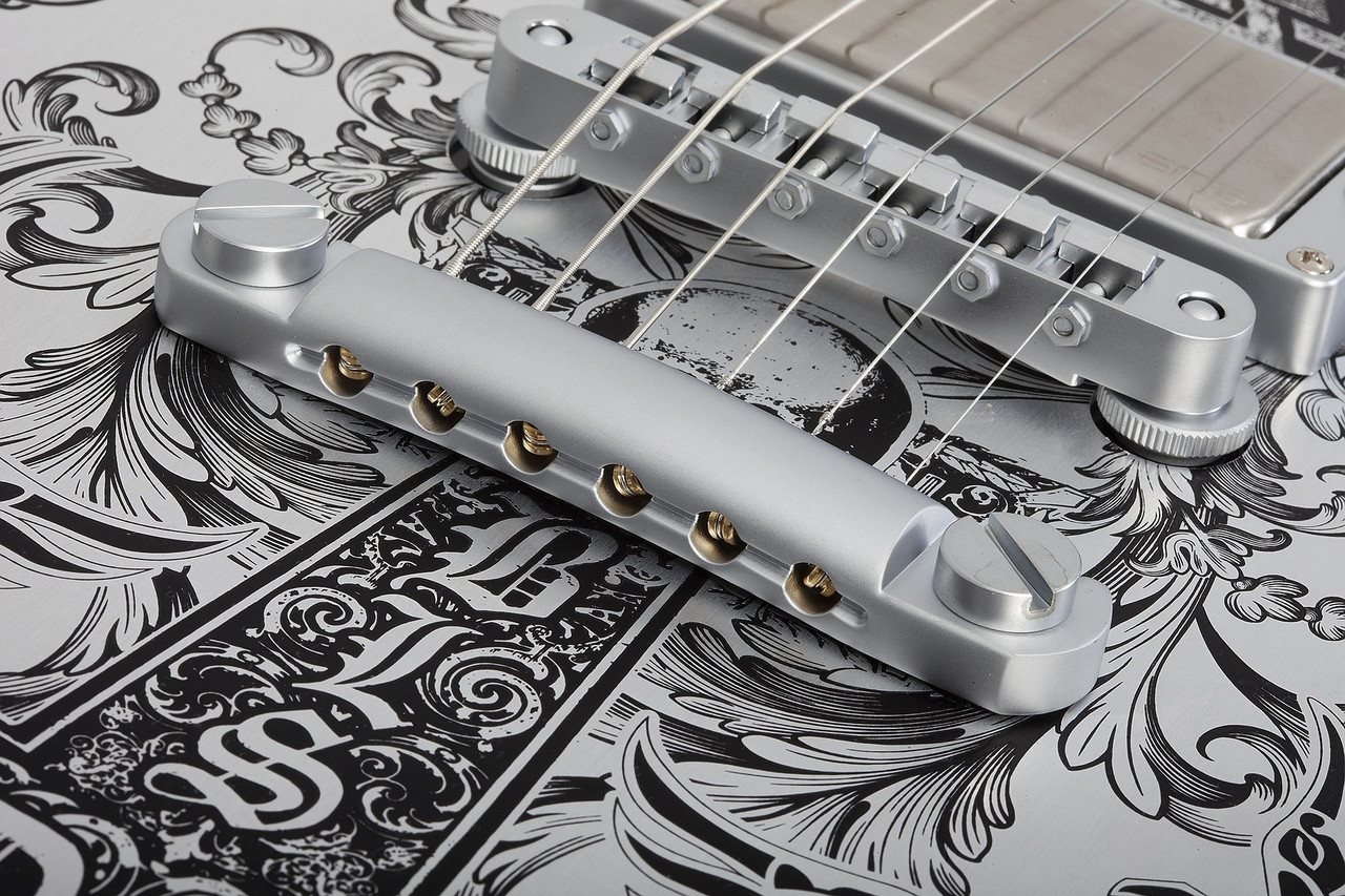 Schecter IronWorks Barbarian - Black Burst (4552) | Musician Madness