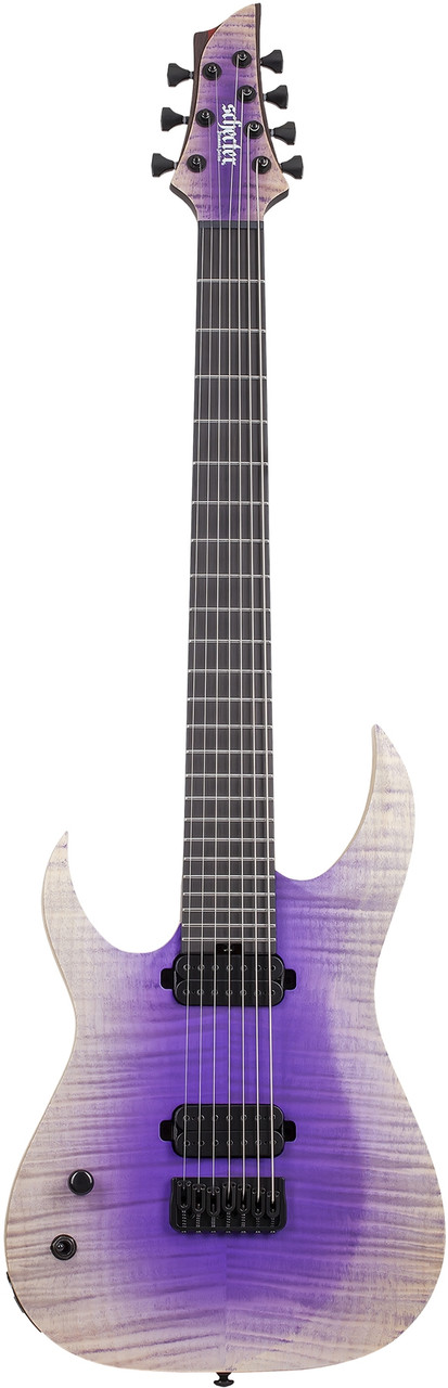 Schecter John Browne Tao-7 LH - Ozone Burst (636) | Musician Madness
