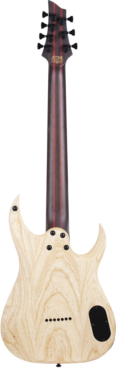 Schecter John Browne Tao-7 LH - Ozone Burst (636)