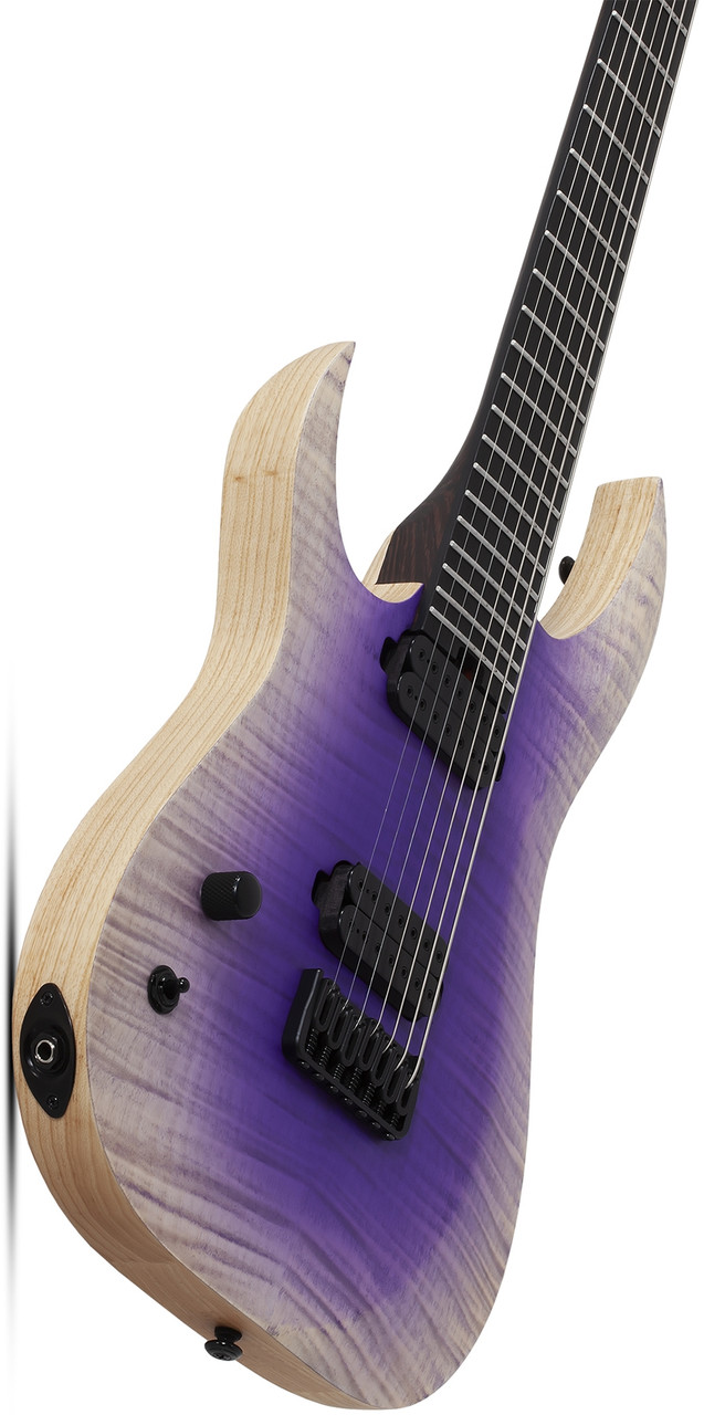 Schecter John Browne Tao-7 LH - Ozone Burst (636) | Musician Madness