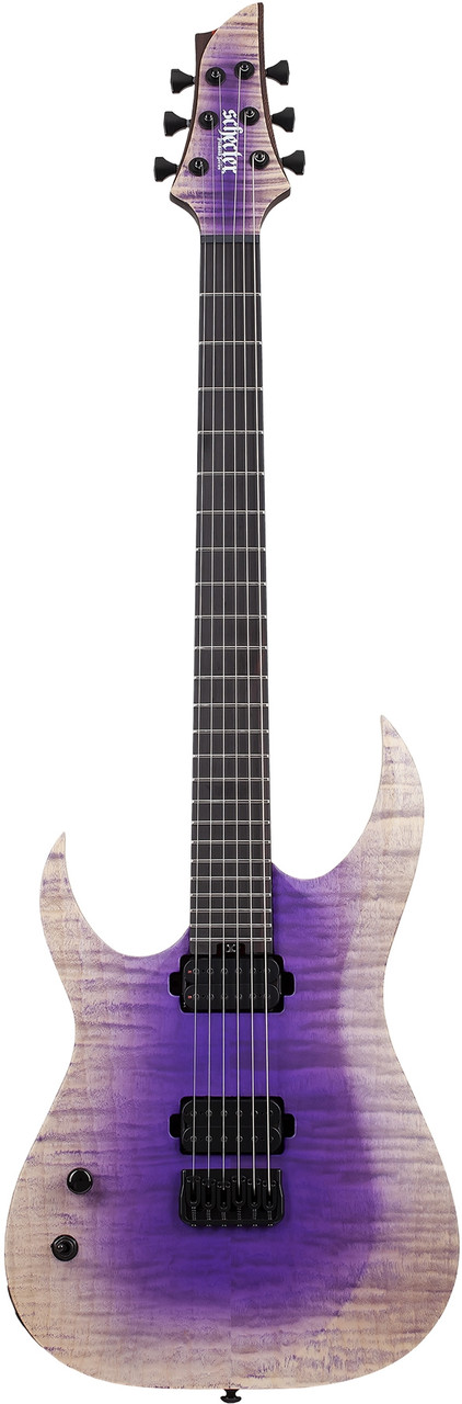 Schecter John Browne Tao-6 LH - Ozone Burst (635) | Musician Madness