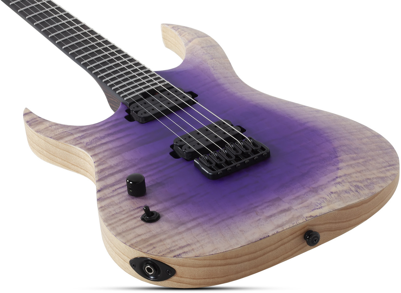 Schecter John Browne Tao-6 LH - Ozone Burst (635) | Musician Madness