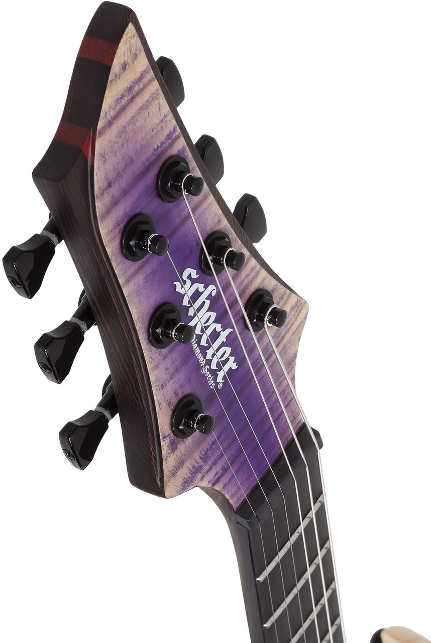 Schecter John Browne Tao-6 LH - Ozone Burst (635)