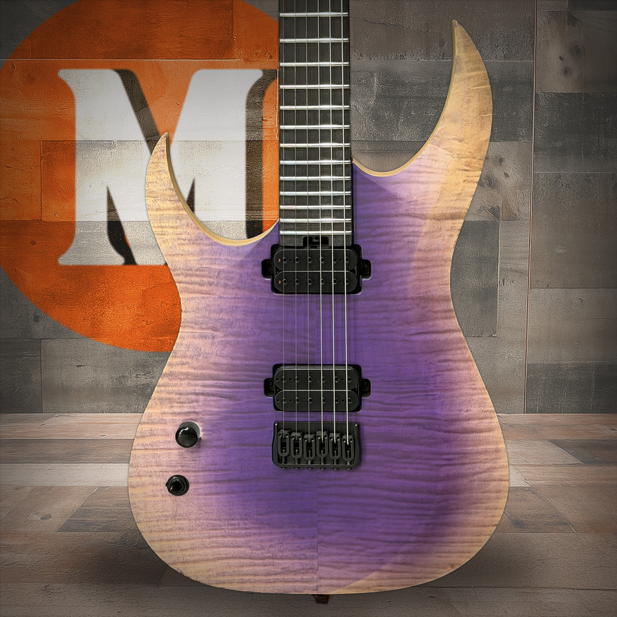 Schecter John Browne Tao-6 LH - Ozone Burst (635) | Musician Madness