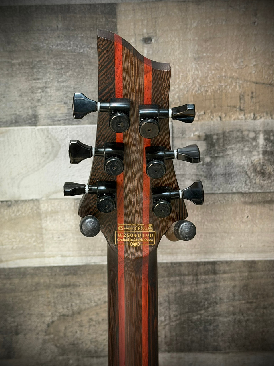 Schecter John Browne Tao-6 LH - Ozone Burst (635) | Musician Madness