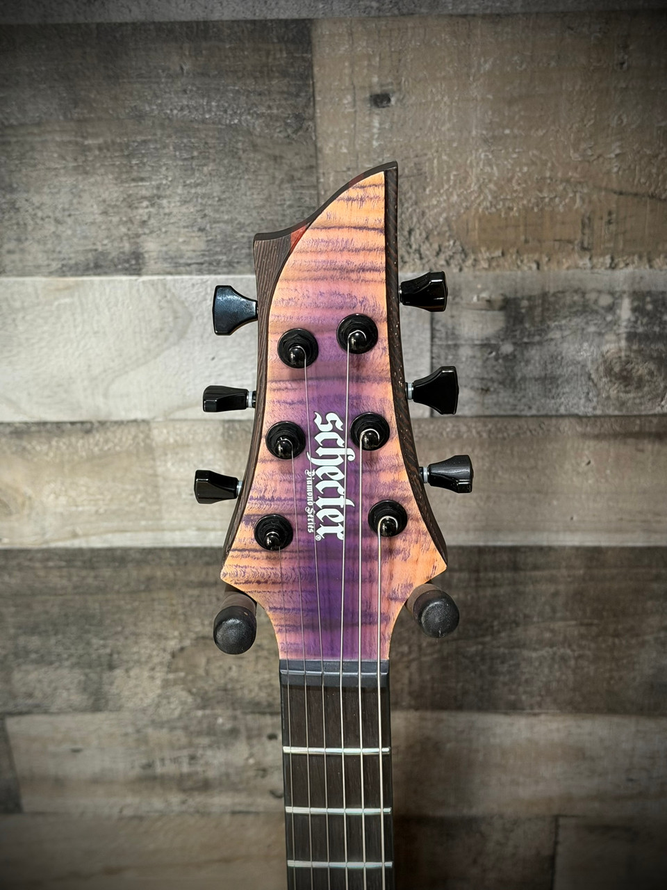 Schecter John Browne Tao-6 LH - Ozone Burst (635) | Musician Madness