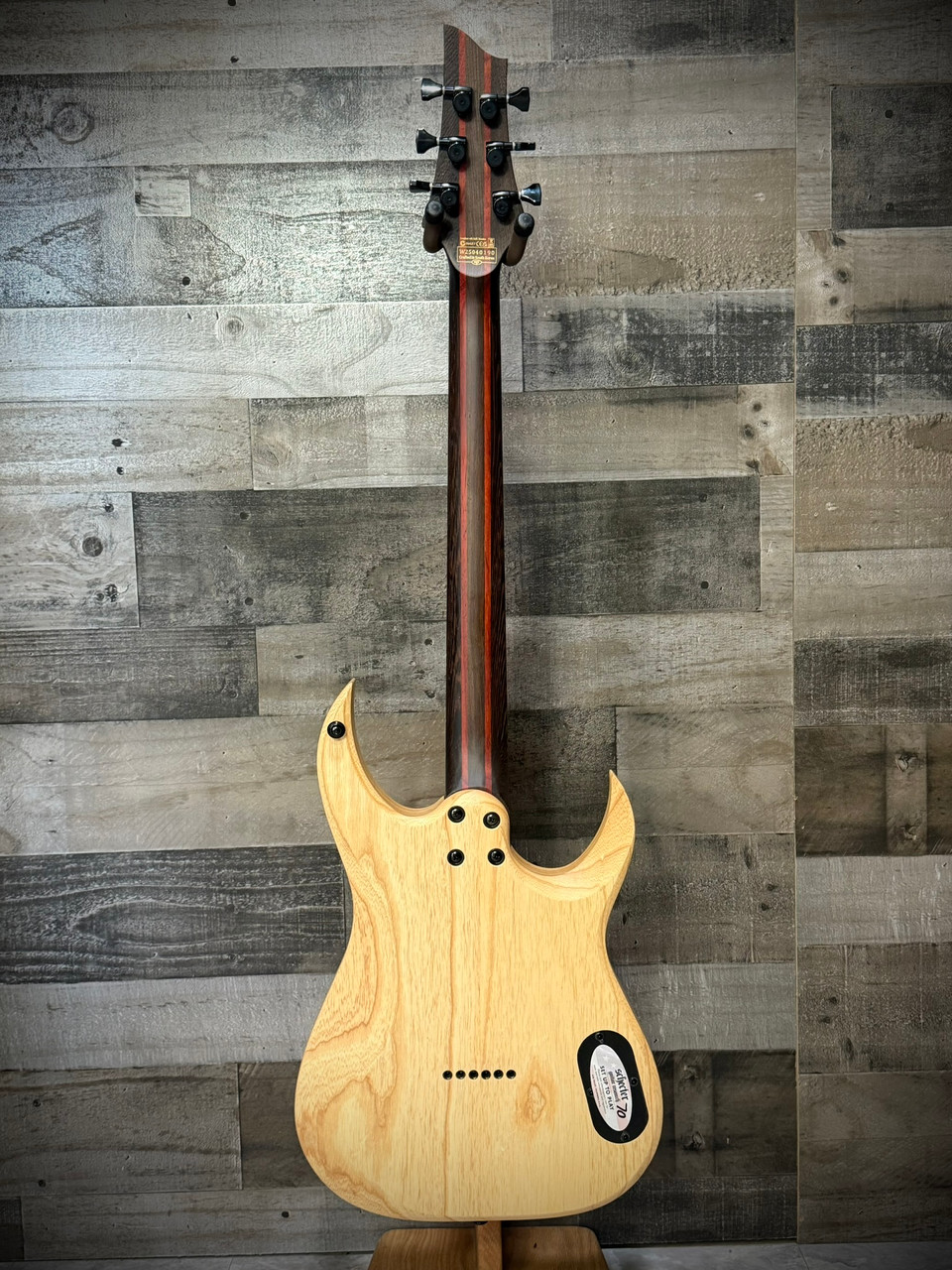 Schecter John Browne Tao-6 LH - Ozone Burst (635) | Musician Madness