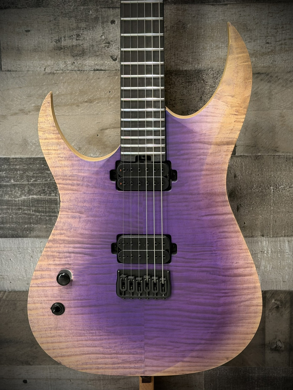 Schecter John Browne Tao-6 LH - Ozone Burst (635) | Musician Madness