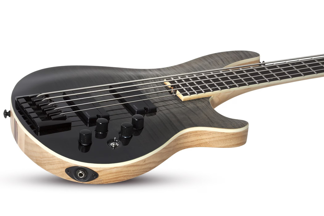 Schecter SLS Elite-5 - Black Fade Burst (BFB) (1394) | Musician Madness