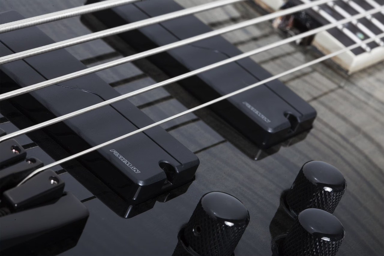 Schecter SLS Elite-5 - Black Fade Burst (BFB) (1394) | Musician Madness