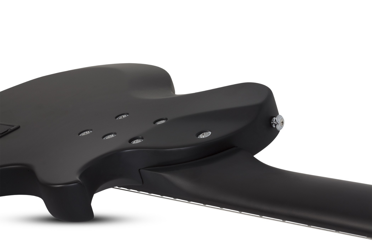 Schecter dUg Pinnick DP-12 LH - Satin Black (460) | Musician Madness