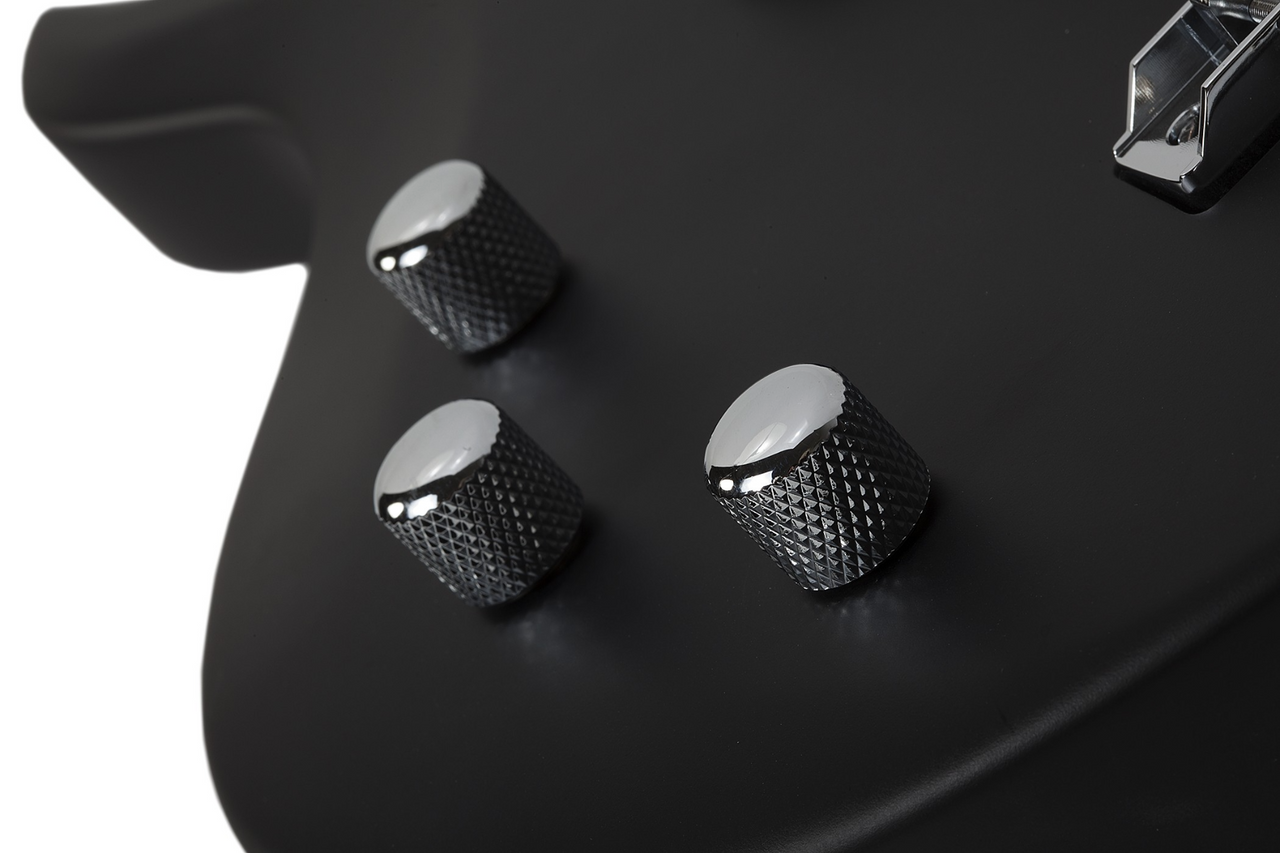 Schecter dUg Pinnick DP-12 LH - Satin Black (460)