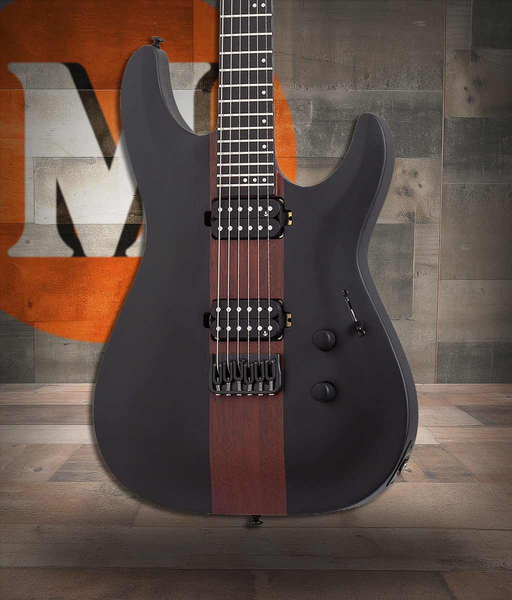 Schecter C-1 Rob Scallon - Satin Dark Roast (901) | Musician Madness