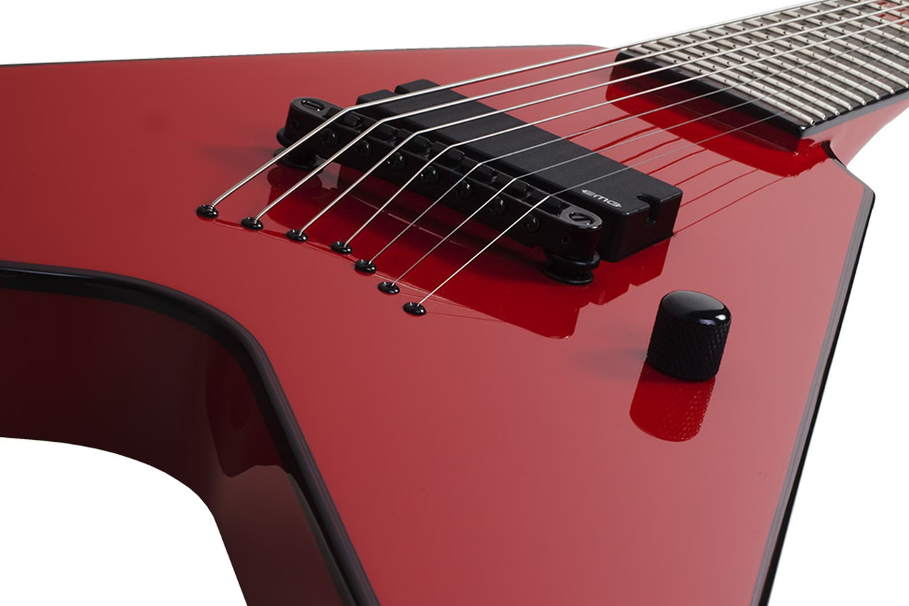 Schecter Chris Howorth V-7 - Satin Black (SBK) (334) | Musician Madness