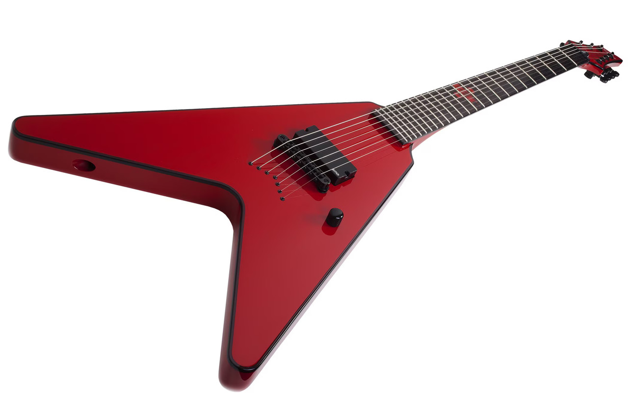 Schecter Chris Howorth V-7 - Satin Black (SBK) (334)