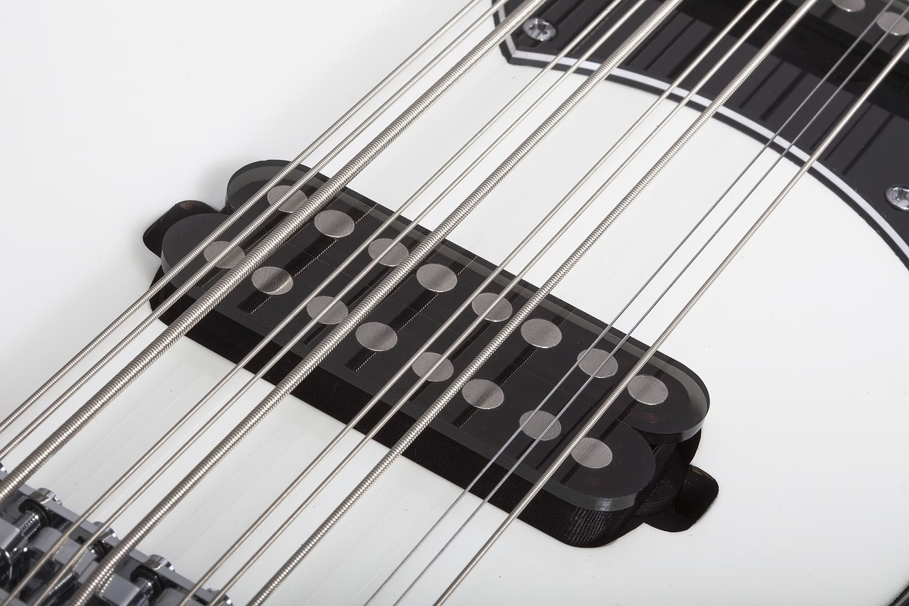 Schecter Stargazer-12 Bass - Gloss White (685)