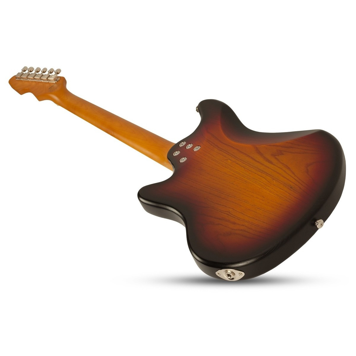 Schecter Hellcat-VI - 3-Tone Sunburst Pearl (3TSBP) (293)