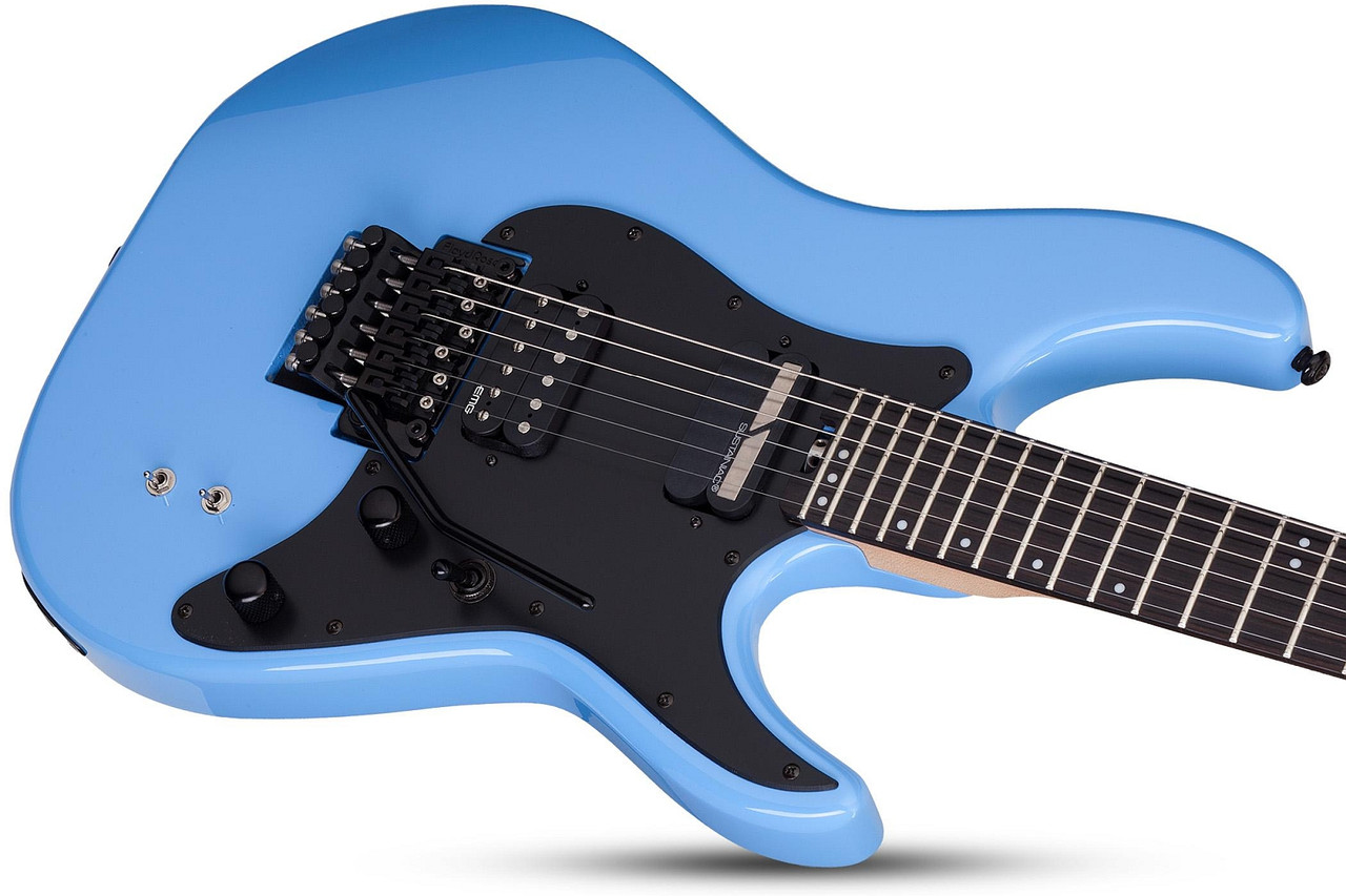 Schecter Sun Valley Super Shredder FR S - Riviera Blue (RBLU) (1288)