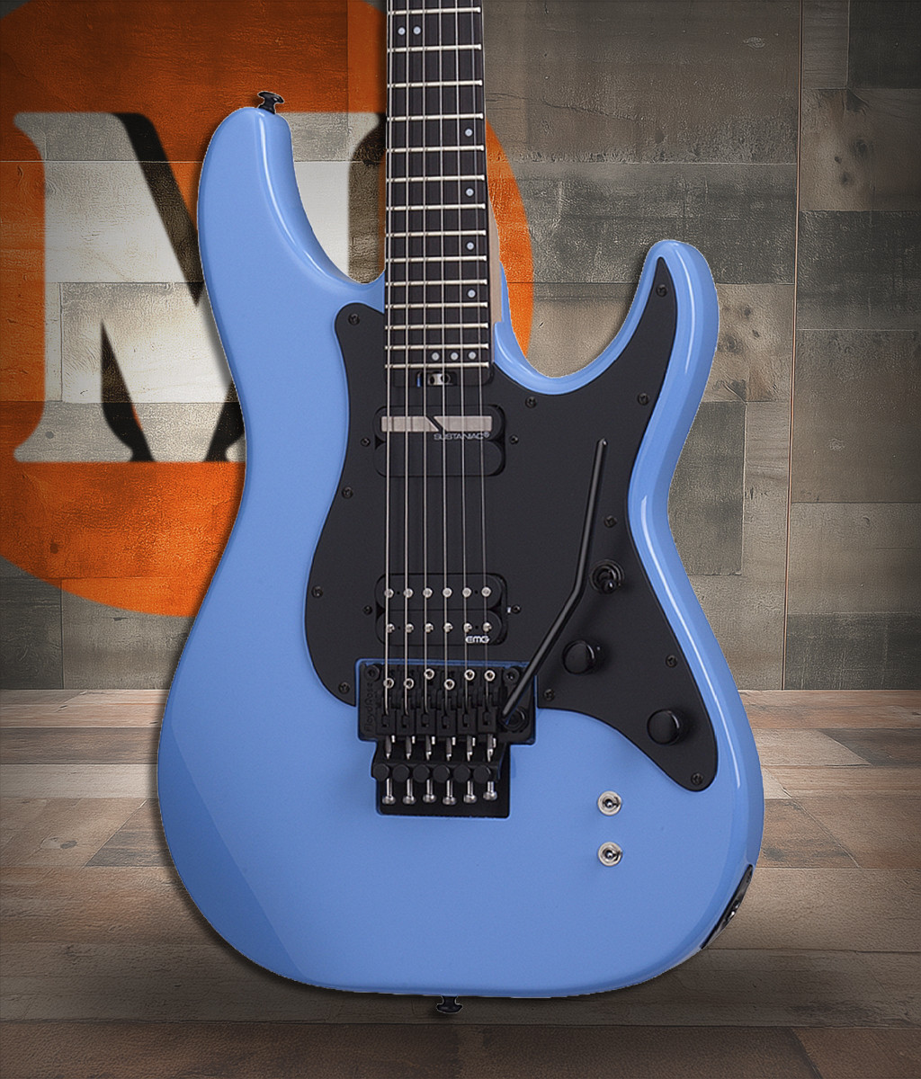 Schecter Sun Valley Super Shredder FR S - Riviera Blue (RBLU) (1288) | Musician Madness