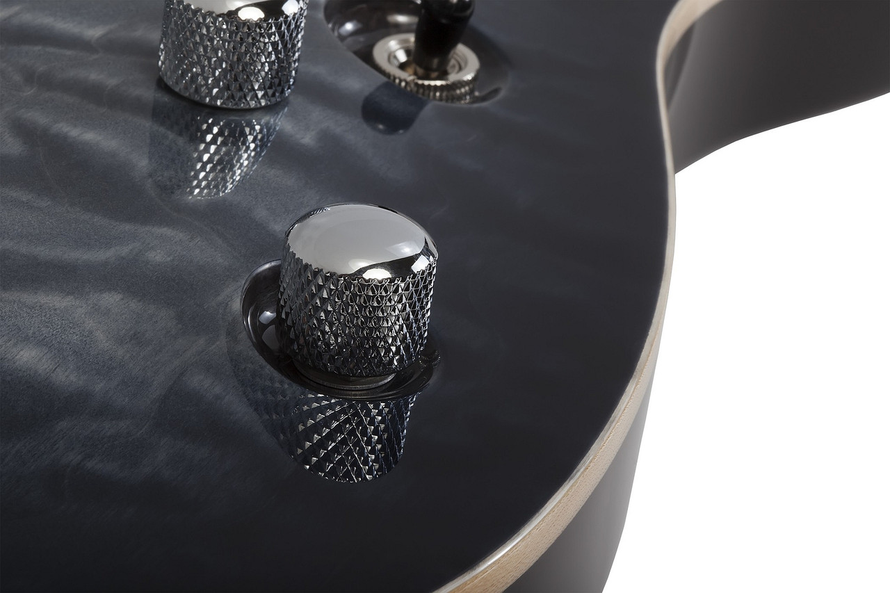 Schecter PT Classic w/ Case - Transparent Black Burst (7323)