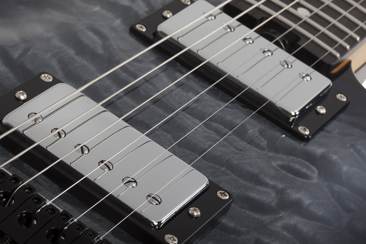 Schecter PT Classic w/ Case - Transparent Black Burst (7323) | Musician Madness