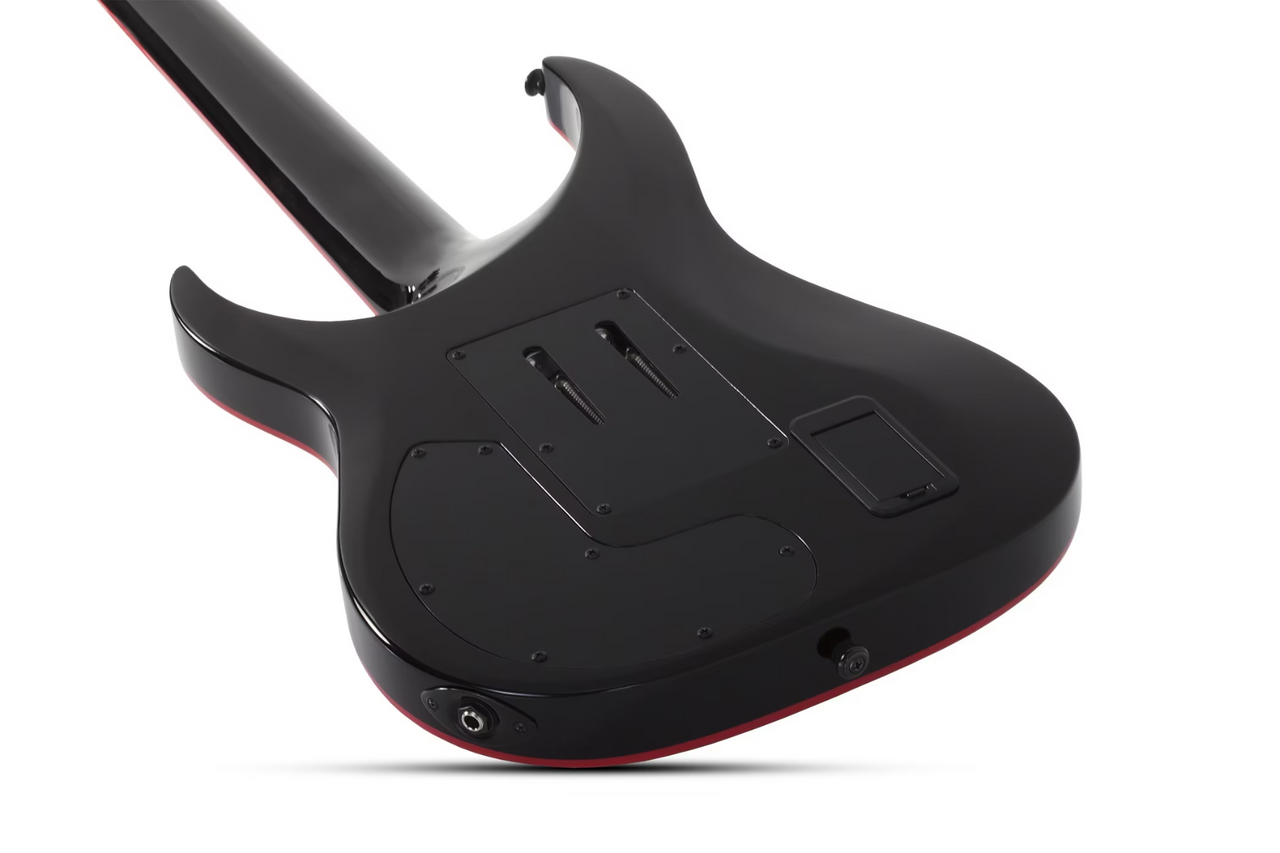 Schecter Sullivan King Banshee-7 FR-S - Obsidian Blood (2485) | Musician Madness