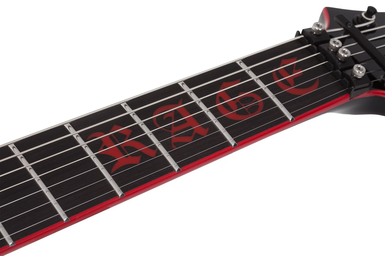 Schecter Sullivan King Banshee-7 FR-S - Obsidian Blood (2485) | Musician Madness