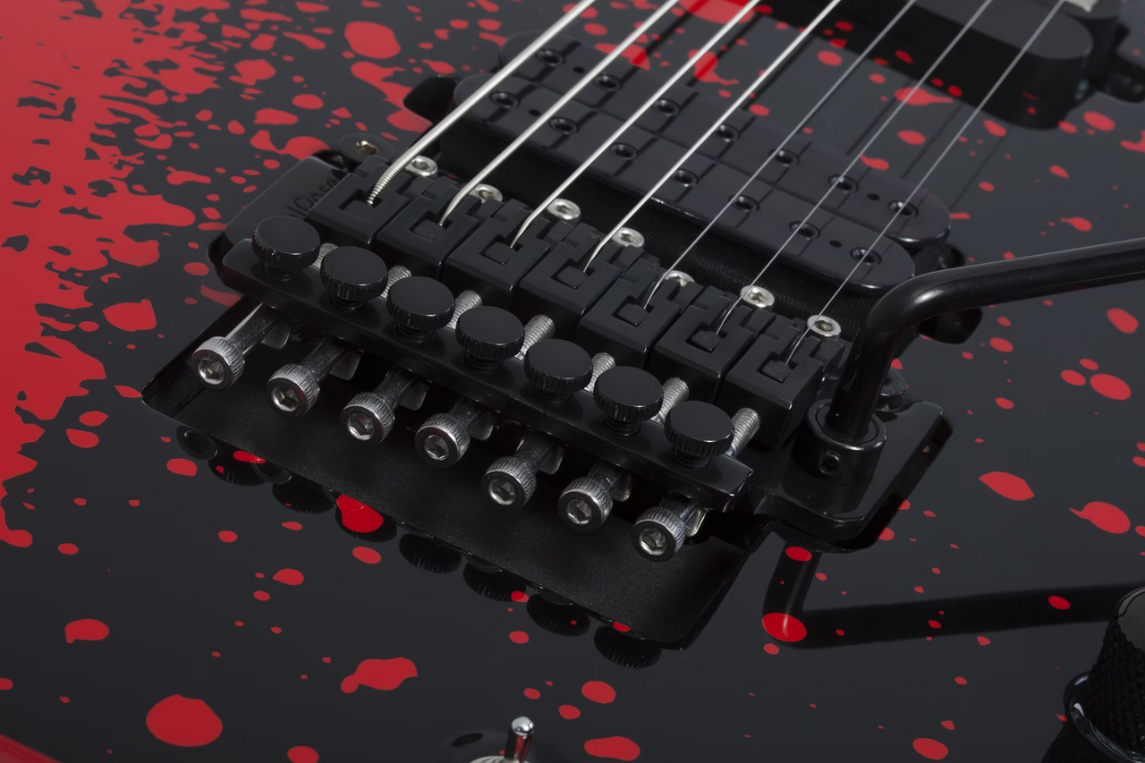 Schecter Sullivan King Banshee-7 FR-S - Obsidian Blood (2485)