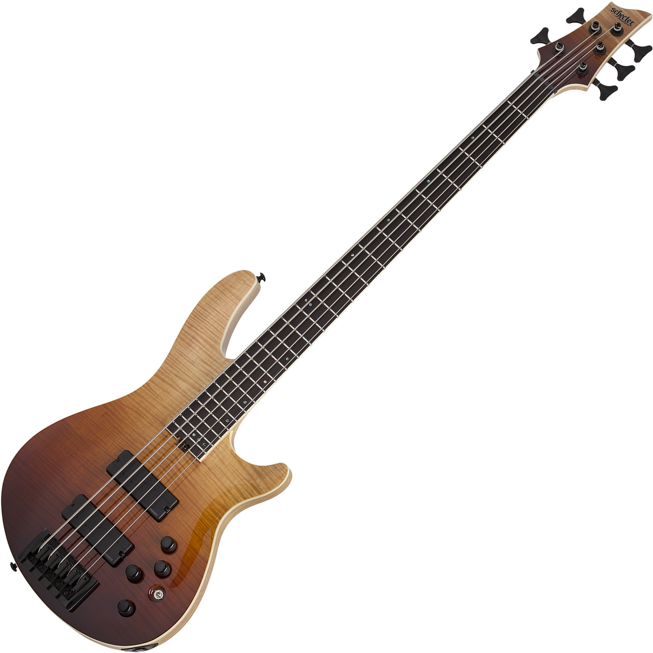 Schecter SLS Elite-5 - Antique Fade Burst (1393)