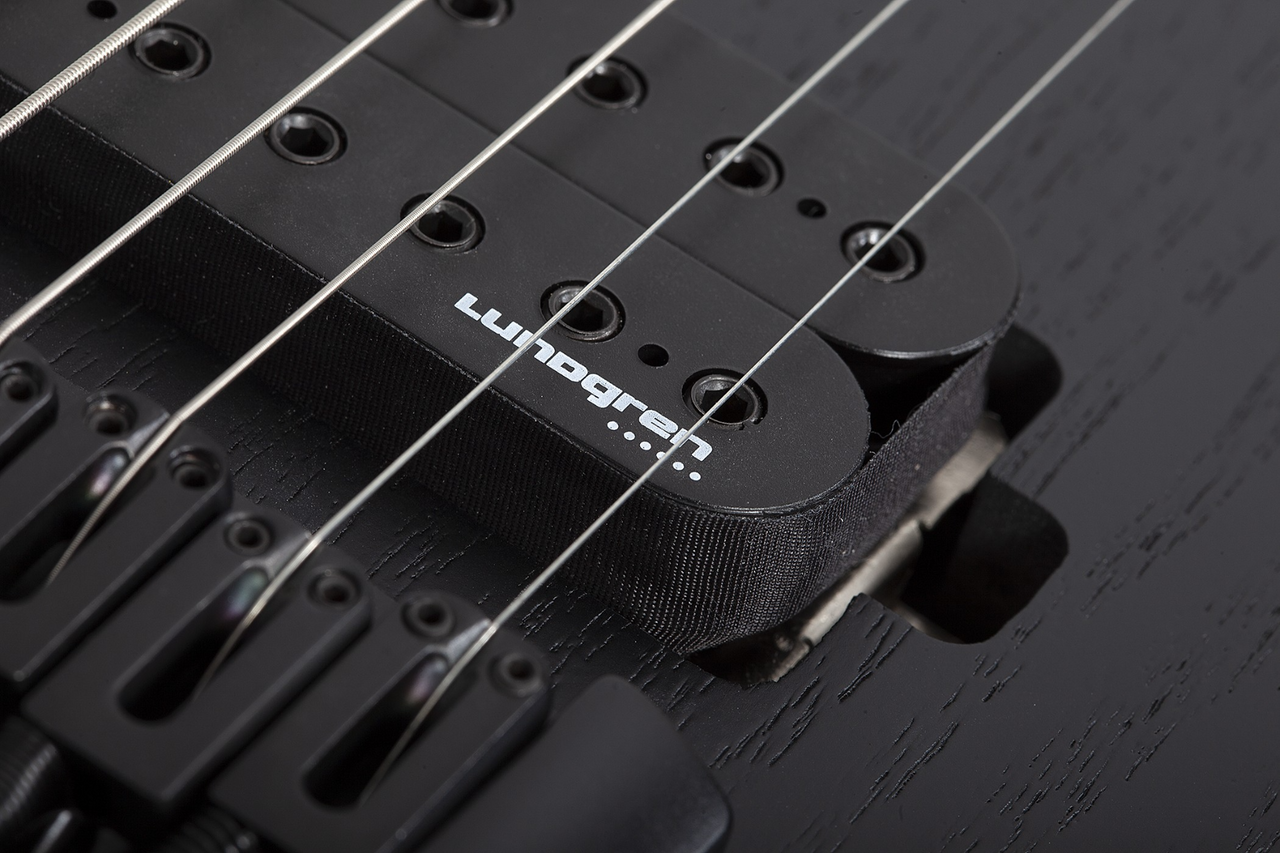 Schecter KM-6 MK-III EX - Satin Black Open Pore (879)